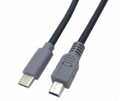 KABEL USB-C TYP C NA MINI USB M/M 1M 01390