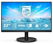 MONITOR PHILIPS 21.5 221V8A/00 HDMI/VGA