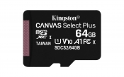 PAMI MICRO SD 64GB KINGSTON SD10 100MB/s 