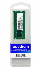 PAMSO-DIMM DDR4 8GB GOODRAM PC2666 1.2V