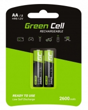 AKU AKUMULATOR GREENCALL AA 2600mAH GR05