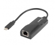 SIEC KARTA SIECIOWA NA TYP-C  USB3.0 LANBERG 1GB/s
