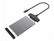 ADAPTER USB TYP-C SATA HDD/SSD NA KABLU Y-1096A