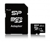 PAMIĘĆ MICRO SD 128GB SILICON POWER CL10 UHS-1 