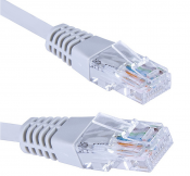 SIEC KABEL PATCHCORD CAT.6e RJ45 PP6A 20M