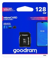 PAMI MICRO SDXC 128GB GOODRAM CL10