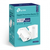 SIEC HOME PLUG TP-LINK TL-PA7017 KIT 1000Mb/s