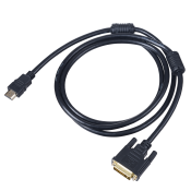 KABEL HDMI->DVI (24+1) M/M  AKYGA 1,8M