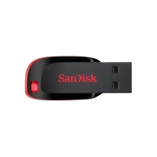 PENDRIVE SANDISK CRUZER BLADE 128GB USB 2.0