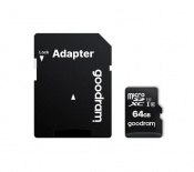 PAMI MICRO SD 62GB GOODRAM+ADAPTER SD10