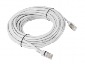 SIEC KABEL PATCHCORD CAT.5e RJ45 PCF5-10CC-100 10M