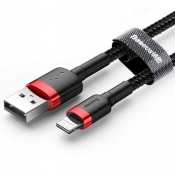 KABEL USB  USB LIGHTING 2.0M  3.0 3A BASEUS