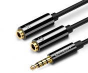 KABEL ROZDZIELACZ JACK 0,3M 