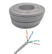 SIEC KABEL SIECIOWY FTP LINKA 5E 100M