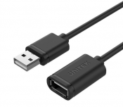 KABEL USB 2.0 M/F 3M PRZEDUACZ UNITEK Y-417GBK