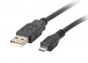 KABEL USB-MICRO 1.0M CA-USBM-10CC-0010-BK