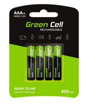 AKU AKUMULATOR GREEN CELL 800mAh R3 AAA 1SZT