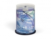 CDR DVD+R TDK 4.7 GB 16X